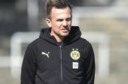 Grüßt mit dem BVB II von der Tabellenspitze in der Regionalliga West: Trainer Enrico Maaßen. (