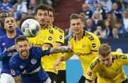 Borussia Dortmund empfängt am Samstagabend den FC Schalke 04.