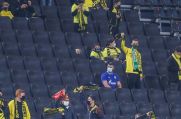Ein Schalke-Fan hat es in den Dortmunder Signal-Iduna-Park geschafft.