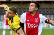 Ajax Amsterdam demütigte am Samstagabend die VVV-Venlo.
