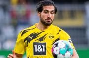 Emre Can von Borussia Dortmund befindet sich in häuslicher Isolation.