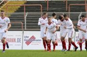 Die Mannschaft vom SV Bergisch Gladbach 09 will Rot-Weiss Essen ärgern.