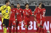 Zum vierten Mal in Folge jubeln die Bayern über einen Sieg gegen den BVB.