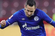 Steven Skrzybski vom FC Schalke 04 (