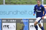 Der ehemalige Essener Timo Becker feierte im vergangenen Jahr für Schalke sein Bundesliga-Debüt.