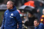 Torsten Fröhling, Trainer der U23 des FC Schalke 04, ist bereit für das Revierderby.