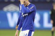 Schalke-Abwehrspieler Bastian Oczipka hat das Training abgebrochen.