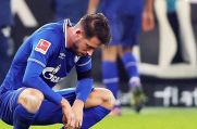 Wieder einmal enttäuscht: Schalke-Stürmer Mark Uth.