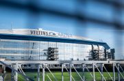 Die Heimat des FC Schalke 04: die Veltins-Arena.