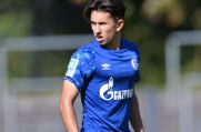 Jason Ceka von der U23 des FC Schalke 04.