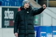 Heiko Herrlich, Trainer des FC Augsburg, warnt vor dem FC Schalke 04.