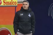 Gino Lettieri, Trainer des MSV Duisburg, würde sich über einen Neuzugang freuen.