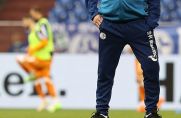 Huub Stevens will sich mit einem Weiterkommen im DFB-Pokal als Schalke-Interimstrainer verabschieden.