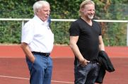 Friedhelm Runge (links) hat beim Wuppertaler SV mit Stephan Küsters noch große Pläne.