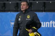 Drückt dem FC Schalke offenbar die Daumen: BVB-Manager Michael Zorc.