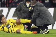 BVB-Mittelfeldspieler Axel Witsel hatte sich in Leipzig verletzt.
