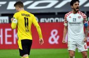 Marco Reus hat gegen Mainz den möglichereise siegbringenden Elfmeter verschossen.