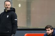 Froh über den gelungenen Jahresauftakt seines SC Fortuna Köln: Coach Alexander Ende.