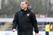 Sascha Hildmann, Coach des SC Preußen Münster.