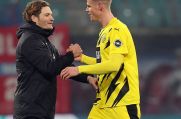 Hat das Vertrauen von Coach Edin Terzic: Steffen Tigges, Kapitän der U23 von Borussia Dortmund, hat nun einen Profivertrag bis 2024 unterschrieben.