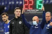 Die Spielerwechsel auf Schalke halten sich in dieser Saison in Grenzen - unabhängig von dem Cheftrainer an der Seitenlinie.