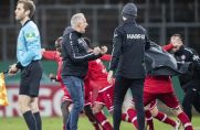 Gelingt Christian Neidhart mit seiner Mannschaft gegen Leverkusen die nächste Pokal-Überraschung?
