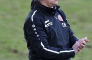Kann mit Rot-Weiss Essen gegen Leverkusen ein historisches Weiterkommen erreichen: Trainer Christian Neidhart.