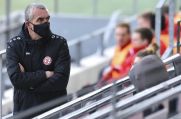 RWE-Boss Marcus Uhlig platzte nach dem Weiterkommen gegen Leverkusen vor Stolz.