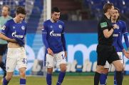 Hängende Köpfe auf Schalke: Aktuell ein Symbolbild.
