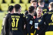 Borussia Dortmund II will am Sonntag die Tabellenführung in der Regionalliga West ausbauen.