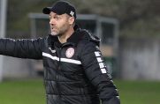 Alexander Ende, Trainer des SC Fortuna Köln, musste mit seiner Mannschaft am Mittwoch nach 13 Spielen in Serie ohne Niederlage die erste Pleite einstecken.