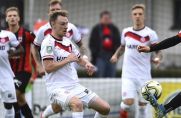 Anton Heinz (rechts) wechselt zur neuen Spielzeit vom SV Lippstadt 08 zum SC Rot-Weiß Oberhausen.