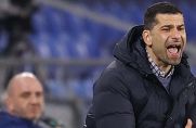 Beschert er Schalke 04 den nächsten Negativrekord? Trainer Dimitrios Grammozis.