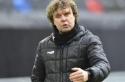 Stefan Krämer, Trainer des KFC Uerdingen, war nach der Pleite gegen den Halleschen FC frustriert.