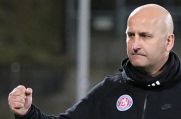 Björn Mehnert wird auch in der kommenden Saison Trainer des Wuppertaler SV sein.