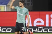 Eintracht-Stürmer Gonçalo Paciência erlebte auf Schalke eine frustrierende Leihsaison.