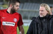 Sportchef Stephan Küsters (rechts) hofft, dass Marco Königs in dieser Saison noch zum Einsatz kommt.