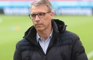 Schalkes Sportvorstand Peter Knäbel. (