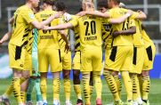 Der Tabellenführer der Regionalliga West: Borussia Dortmund II.