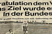 Das VfL-Echo zum Bundesliga-Aufstieg 1971.