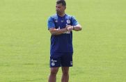 Anpfiff: Am 17. Juni stieg bei Schalke 04 der Trainingsauftakt für die neue Saison.