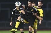 Gianluca Rizzo spielte zuletzt für die U23 von Borussia Dortmund.