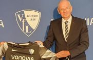 VfL Bochums Vorstandsvorsitzender Hans-Peter Villis.