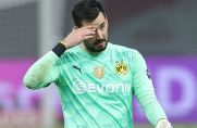 Muss sich mit der Nummer 38 bei Borussia Dortmund begnügen: Roman Bürki.