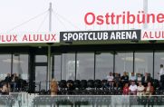 Der SC Verl darf seine Heimspiele nicht in der Sportclub Arena bestreiten.