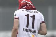 Rot-Weiss Essen und Simon Engelmann: Das passt einfach. Auch in Offenbach traf der Torjäger doppelt.