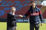Regionalliga: Wagner will "irgendwann" Bundesliga-Trainer sein