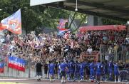 KFC Uerdingen: Trotz 0:6-Debakel: Fans feiern die Mannschaft