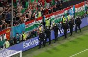 Strafe nach Rassismus: Ungarn ein Heimspiel ohne Fans