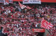 1. FC Köln öffnet Stadion für 50.000 Fans